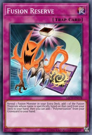 Fusion Reserve - (The New Challengers) - (NECH-EN078) - (Ultra Rare)