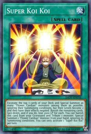 Super Koi Koi - (Invasion Vengeance) - (INOV-EN056) - (Rare)
