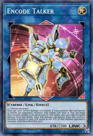 Encode Talker - (Structure Cyberse Link) - (SDCL-EN041) - (Ultra Rare)