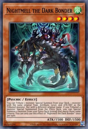 Nightmell the Dark Bonder - (Dueling Heroes Tin) - (MP23-EN133) - (Rare)