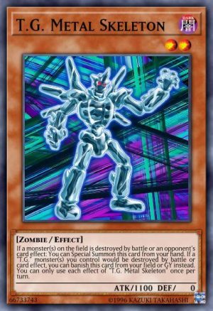 T.G. Metal Skeleton - (Battles of Legend Hero's Revenge) - (BLHR-EN025) - (Ultra Rare)