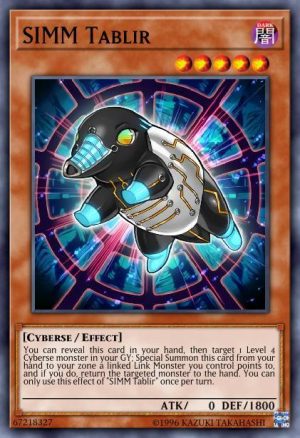 SIMM Tablir - (2019 Gold Sarcophagus Tin Mega Pack) - (MP19-EN072) - (Common)