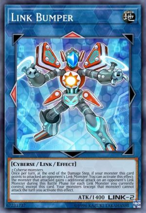 Link Bumper - (Circuit Break) - (CIBR-EN043) - (Super Rare)