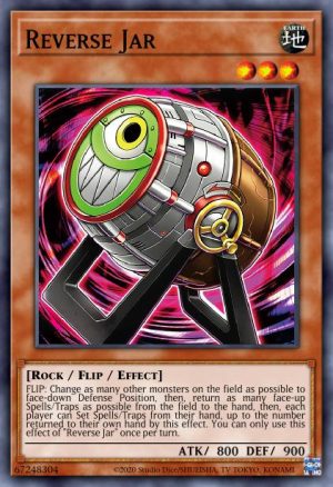 Reverse Jar - (Dueling Heroes Tin) - (MP23-EN077) - (Rare)