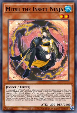Mitsu the Insect Ninja - (Darkwing Blast) - (DABL-EN016) - (Ultra Rare)