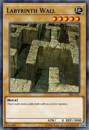 Labyrinth Wall - (Maze of Memories) - (MAZE-EN031) - (Rare)