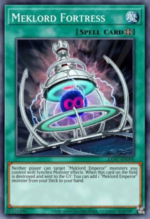 Meklord Fortress - (Legendary Duelists Rage of Ra) - (LED7-EN029) - (Common)