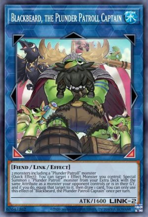 Blackbeard, the Plunder Patroll Captain - (Ignition Assault) - (IGAS-EN089) - (Ultra Rare)