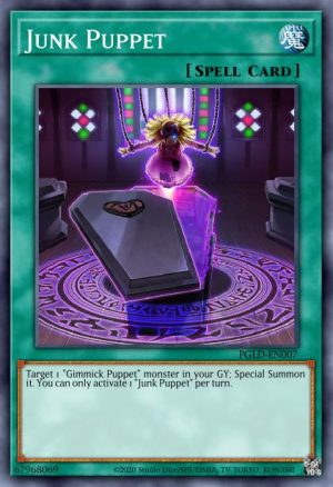 Junk Puppet - (Premium Gold) - (PGLD-EN007) - (Gold Secret Rare)