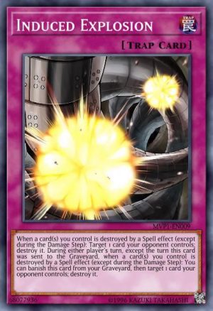 Induced Explosion - (Movie Pack Gold Edition) - (MVP1-ENG09) - (Gold Rare)