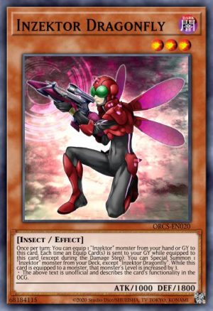 Inzektor Dragonfly - (The Grand Creators) - (GRCR-EN040) - (Super Rare)