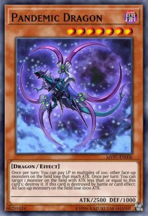 Pandemic Dragon - (Movie Pack Secret Edition) - (MVP1-ENS06) - (Secret Rare)