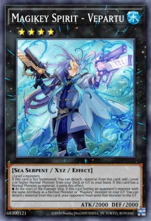 Magikey Spirit - Vepartu - (Burst of Destiny) - (BODE-EN047) - (Super Rare)