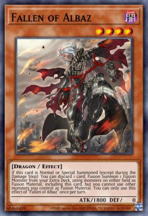 Fallen of Albaz - (2021 Tin of Ancient Battles) - (MP21-EN107) - (Ultra Rare)