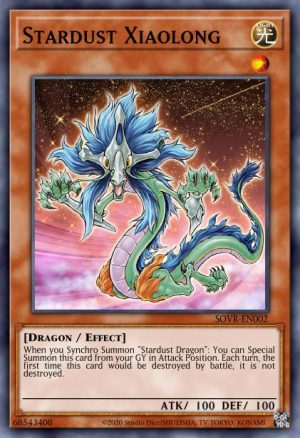 Stardust Xiaolong - (King's Court) - (KICO-EN033) - (Rare)