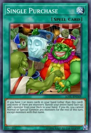Single Purchase - (Judgment of the Light) - (JOTL-EN069) - (Short Print)