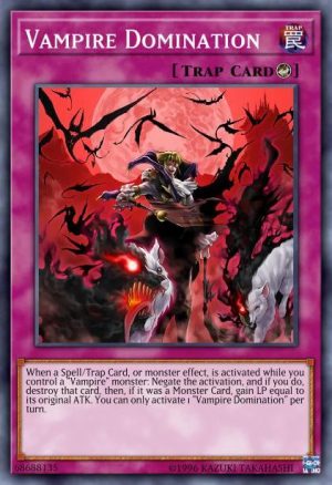 Vampire Domination - (2019 Gold Sarcophagus Tin Mega Pack) - (MP19-EN243) - (Common)
