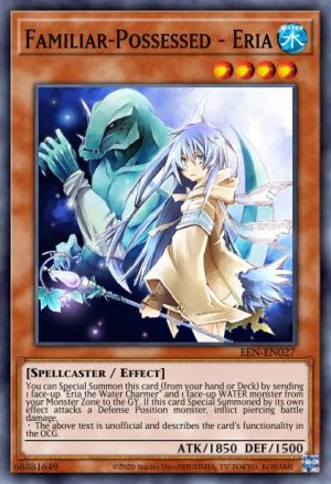 Familiar-Possessed - Eria - (Structure Spirit Charmers) - (SDCH-EN038) - (Common)