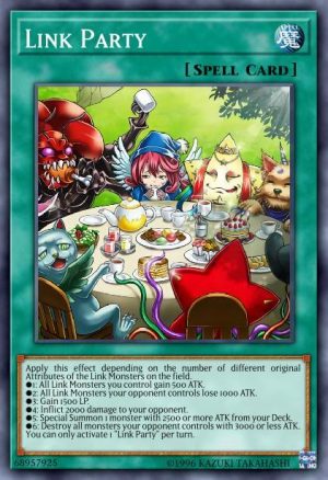 Link Party - (2021 Tin of Ancient Battles) - (MP21-EN042) - (Common)