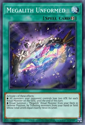 Megalith Unformed - (Eternity Code) - (ETCO-EN070) - (Common)