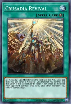 Crusadia Revival - (Cybernetic Horizon) - (CYHO-EN054) - (Super Rare)