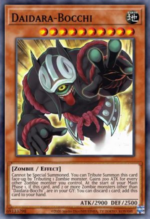 Daidara-Bocchi - (Duelist Nexus) - (DUNE-EN093) - (Common)