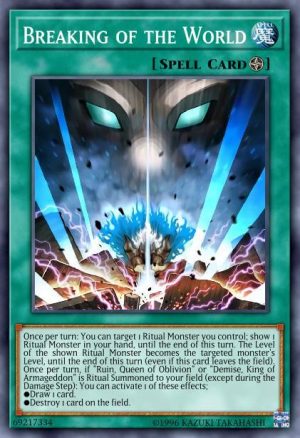 Breaking of the World - (Cybernetic Horizon) - (CYHO-EN057) - (Common)