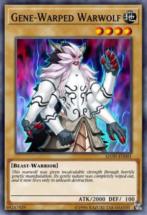 Gene-Warped Warwolf - (Starter Yuya) - (YS16-EN016) - (Common)