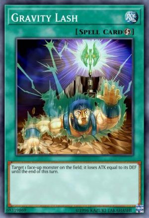 Gravity Lash - (Code of the Duelist) - (COTD-EN063) - (Common)