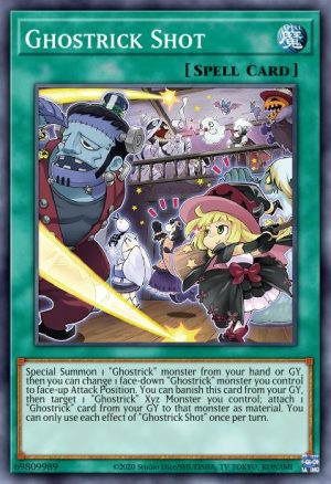 Ghostrick Shot - (Battle of Chaos) - (BACH-EN057) - (Common)