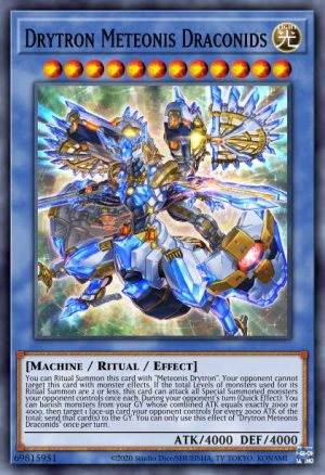 Drytron Meteonis Draconids - (Genesis Impact) - (GEIM-EN029) - (Ultra Rare)