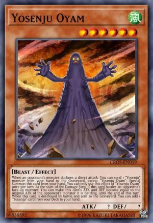 Yosenju Oyam - (Crossed Souls) - (CROS-EN019) - (Rare)