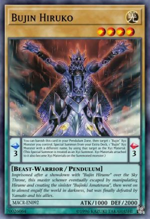 Bujin Hiruko - (Maximum Crisis) - (MACR-EN092) - (Rare)