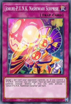 Joruri-P.U.N.K. Nashiwari Surprise - (The Grand Creators) - (GRCR-EN012) - (Rare)