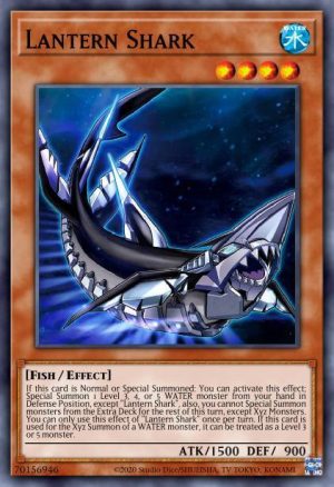 Lantern Shark - (2021 Tin of Ancient Battles) - (MP21-EN054) - (Common)
