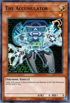 The Accumulator - (2018 Mega-Tin Mega Pack) - (MP18-EN120) - (Common)