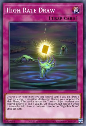 High Rate Draw - (Battles of Legend Armageddon) - (BLAR-EN018) - (Secret Rare)