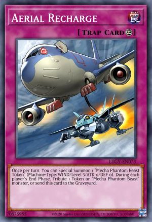 Aerial Recharge - (Lord of the Tachyon Galaxy) - (LTGY-EN073) - (Common)