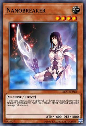 Nanobreaker - (Elemental Energy) - (EEN-EN018) - (Common)