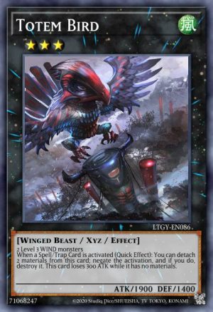 Totem Bird - (Legendary Duelists Synchro Storm) - (LED8-EN054) - (Rare)