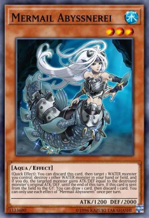 Mermail Abyssnerei - (2018 Mega-Tin Mega Pack) - (MP18-EN118) - (Common)