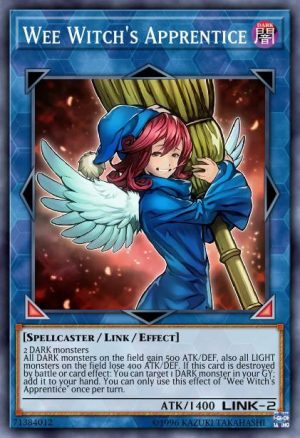 Wee Witch's Apprentice - (Cybernetic Horizon) - (CYHO-EN049) - (Super Rare)