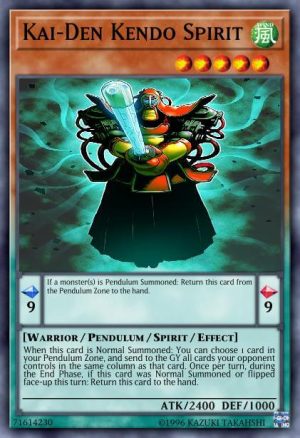 Kai-Den Kendo Spirit - (Flames of Destruction) - (FLOD-EN000) - (Common)