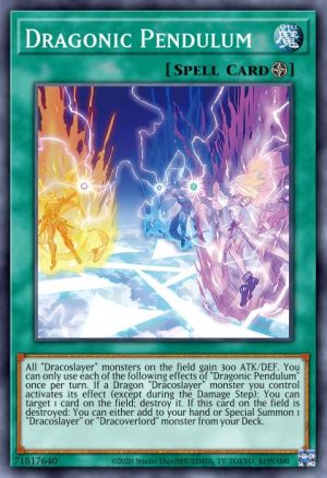 Dragonic Pendulum - (Dueling Heroes Tin) - (MP23-EN205) - (Ultra Rare)