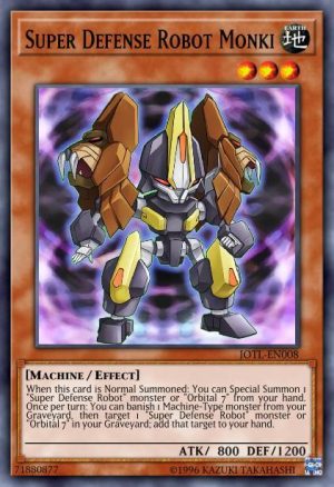 Super Defense Robot Monki - (Judgment of the Light) - (JOTL-EN008) - (Common)
