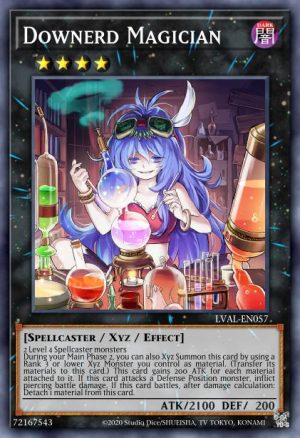 Downerd Magician - (Brothers of Legend) - (BROL-EN085) - (Ultra Rare)