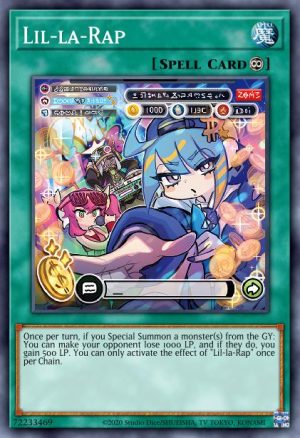 Lil-la Rap - (Age of Overlord) - (AGOV-EN098) - (Common)