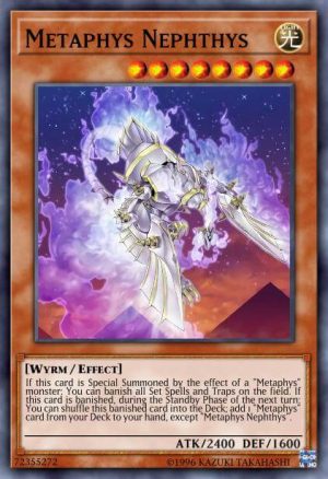 Metaphys Nephthys - (Circuit Break) - (CIBR-EN025) - (Super Rare)