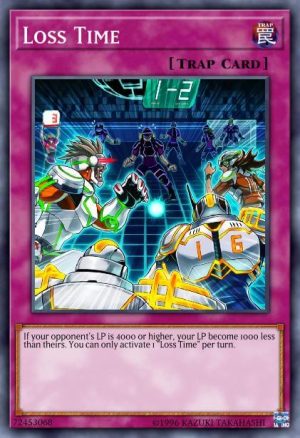 Loss Time - (Savage Strike) - (SAST-EN080) - (Common)