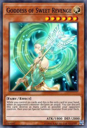 Goddess of Sweet Revenge - (LC Kaiba Mega Pack) - (LCKC-EN106) - (Secret Rare)